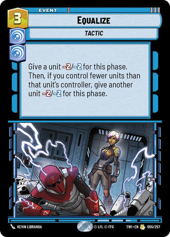 Equalize (055/257) (055/257) [Twilight of the Republic]