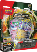 Baraja de combate Deluxe Miraidon EX- Inglés