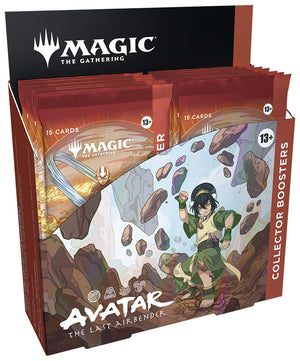 Avatar The Last Airbender - Collector Booster INGLÉS