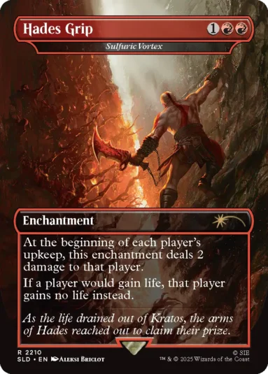 Secret Lair x Playstation - God of War: Vengeance [ENGLISH]