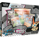 Pokemon TCG Scarlet & Violet - Black Bolt & White Flare - Victini Unova Illustration Collection Español