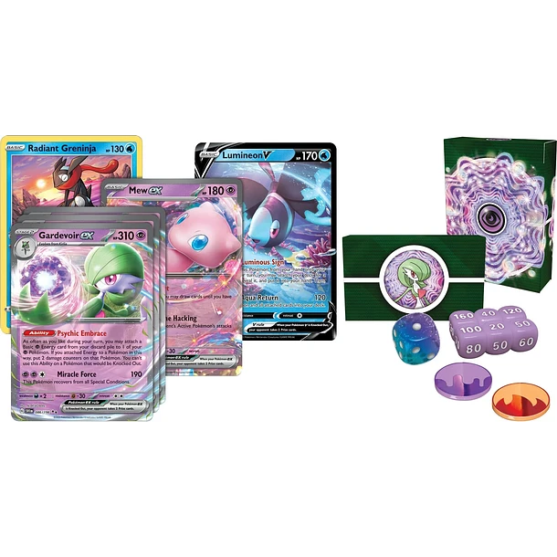 Gardevoir ex League Battle Deck Inglés