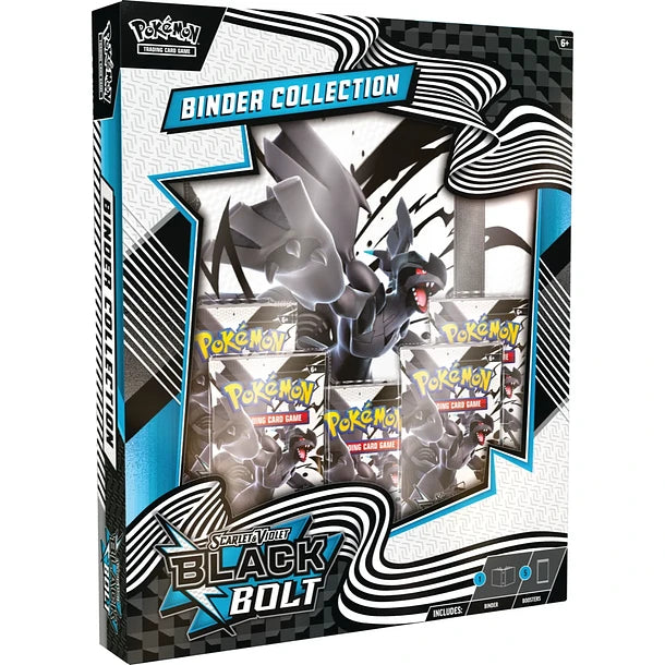 Pokemon TCG Scarlet & Violet - Black Bolt - Binder Collection Español