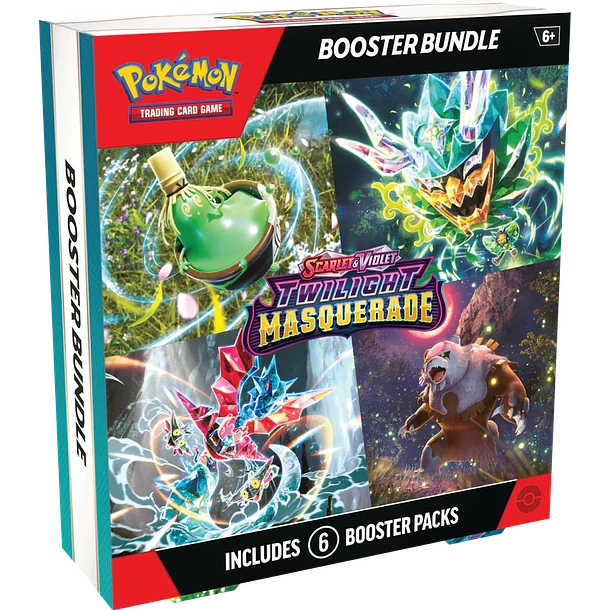 Twilight Masquerade Booster Bundle Inglés