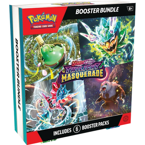 Twilight Masquerade Booster Bundle Inglés