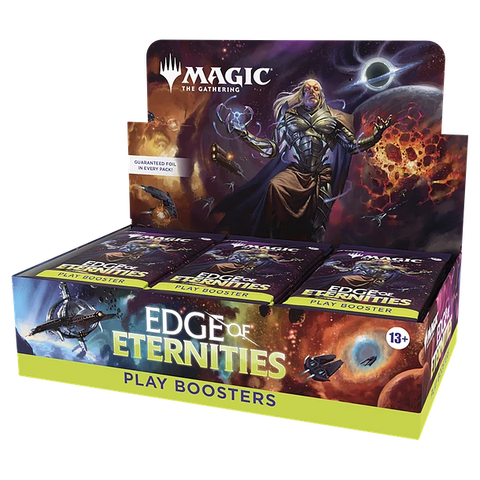 MTG Edge of Eternities - Play Booster Display- Inglés