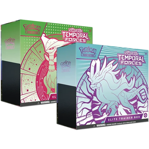 Temporal Forces Elite Trainer Box ESPAÑOL
