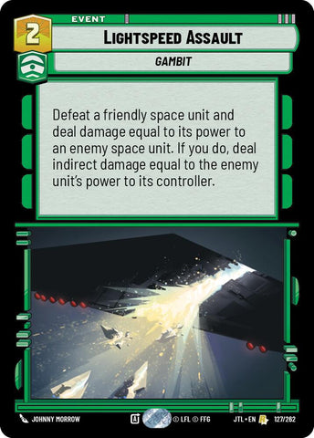 Lightspeed Assault (127/262) (127/262) [Jump to Lightspeed]