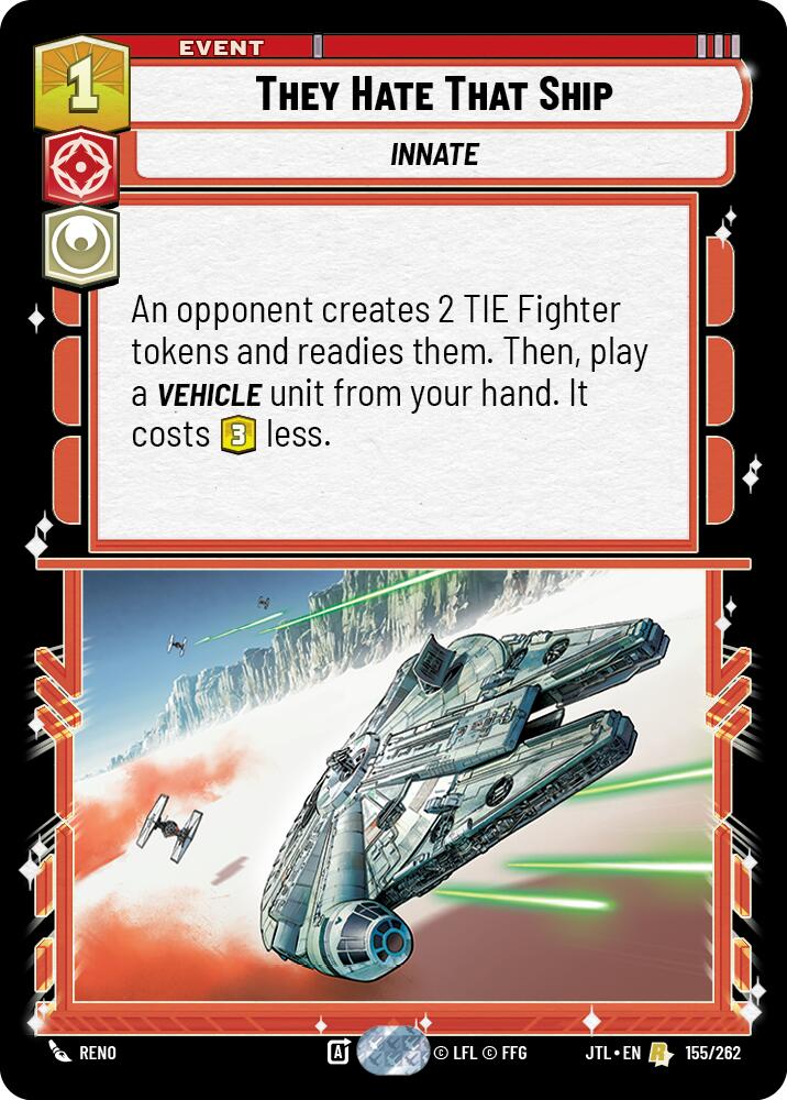 They Hate That Ship (155/262) (155/262) [Jump to Lightspeed]