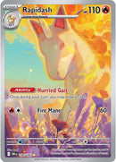 Rapidash (189/182) [Scarlet & Violet: Destined Rivals]