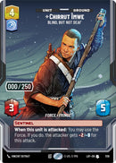 Chirrut Imwe - Blind, but not Deaf (1138) (Serialized) (1138) [Legends of the Force]