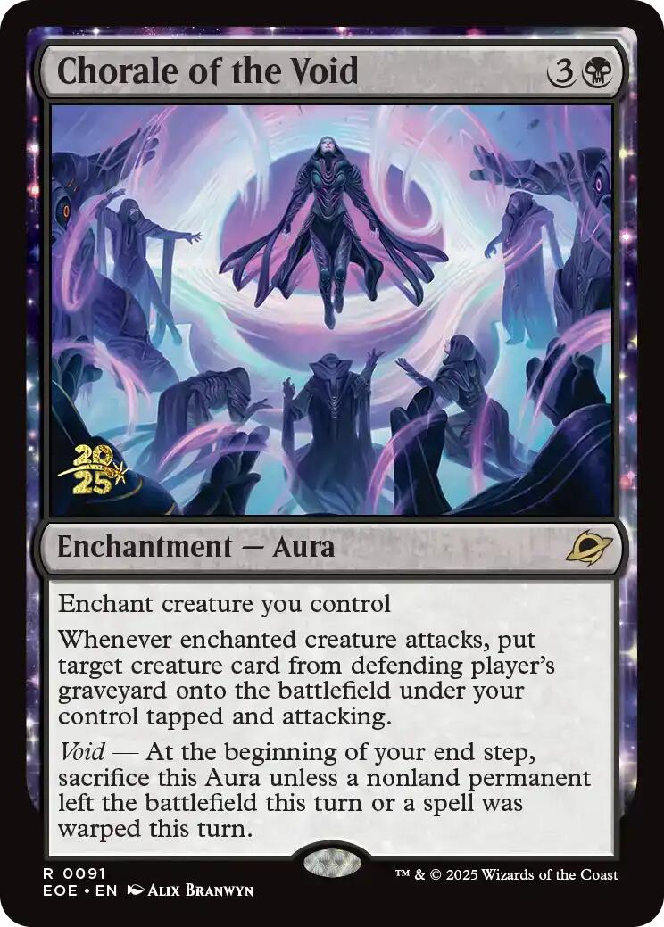 Chorale of the Void [Edge of Eternities Prerelease Promos]