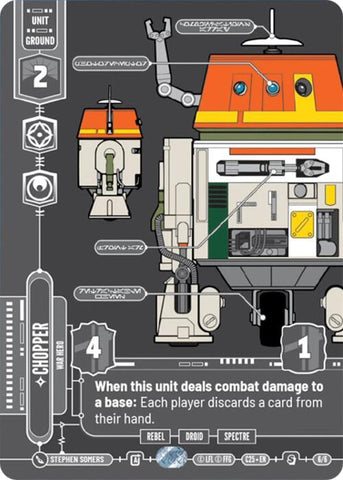 Chopper (6/6) - War Hero (6/6) [2025 Convention Exclusive]