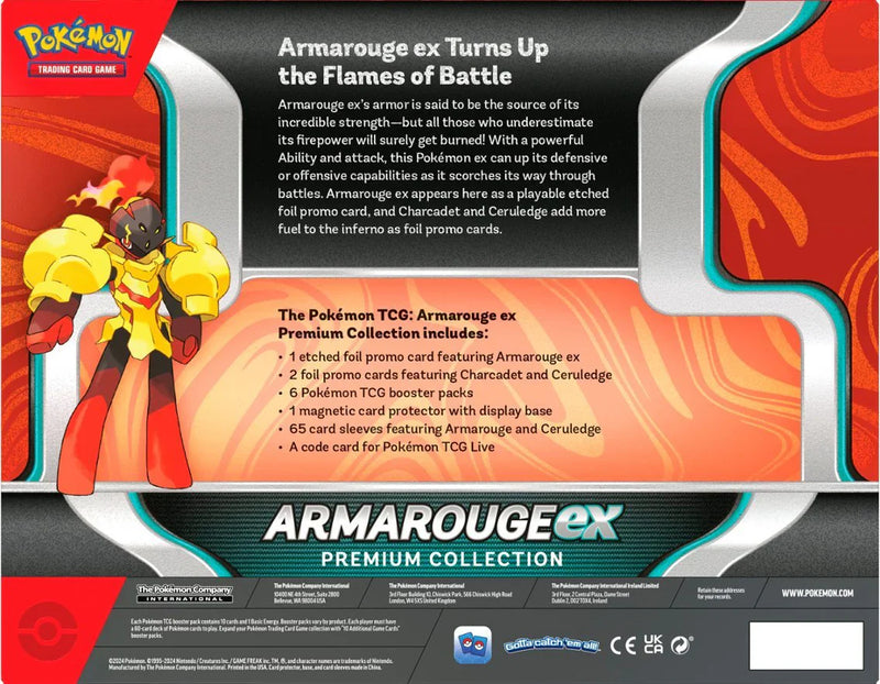 Premium Collection Armarouge Ex Ingles