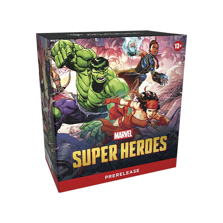 Prerelease Marvel Super Heroes Av. Recoleta 901 local 4 (Sábado 20 junio 15:30 hrs)