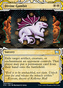 Divine Gambit [Strixhaven: School of Mages Mystical Archive] JAPONES