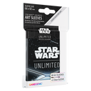 GG Star Wars Unlimited Art Sleeves - Card Back Black