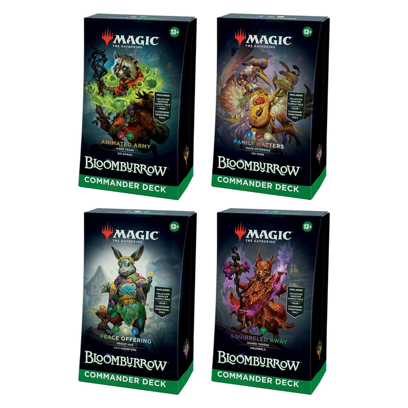 Mazo commander de Bloomburrow