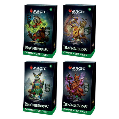 Mazo commander de Bloomburrow