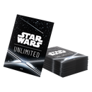 GG Star Wars Unlimited Art Sleeves - Card Back Black