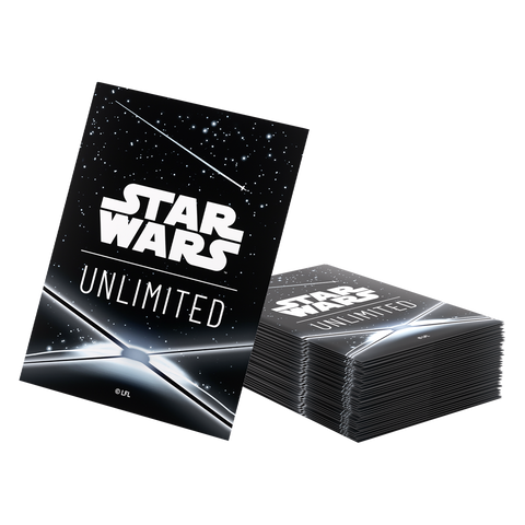 GG Star Wars Unlimited Art Sleeves - Card Back White