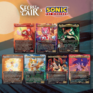 MTG [EN] Secret Lair x Sonic: Friends and Foes.