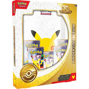 Pokémon TCG - 30th Celebration Binder Collection English
