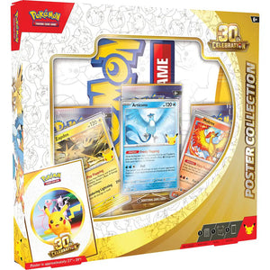 Pokemon TCG 30th Celebration - Poster Collection Español