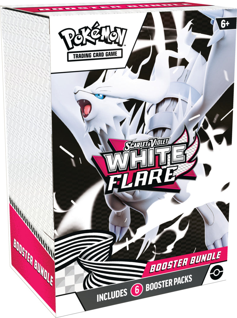 [PREVENTA] - Pokemon TCG Scarlet & Violet - White Flare - Booster Bundle Ingles