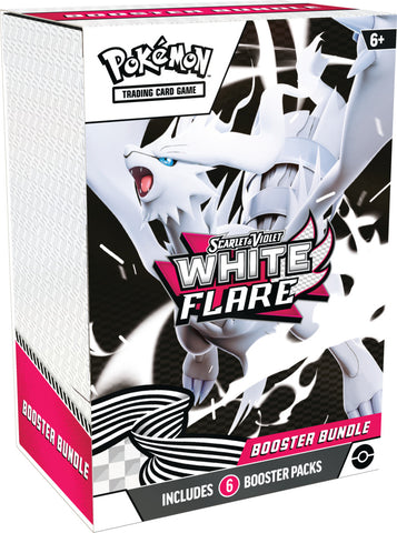 Pokemon TCG Scarlet & Violet - White Flare - Booster Bundle Español