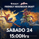 24 de Enero - 15:00hrs: ¡Draft de tu Amigo y Vecino Spider-man!