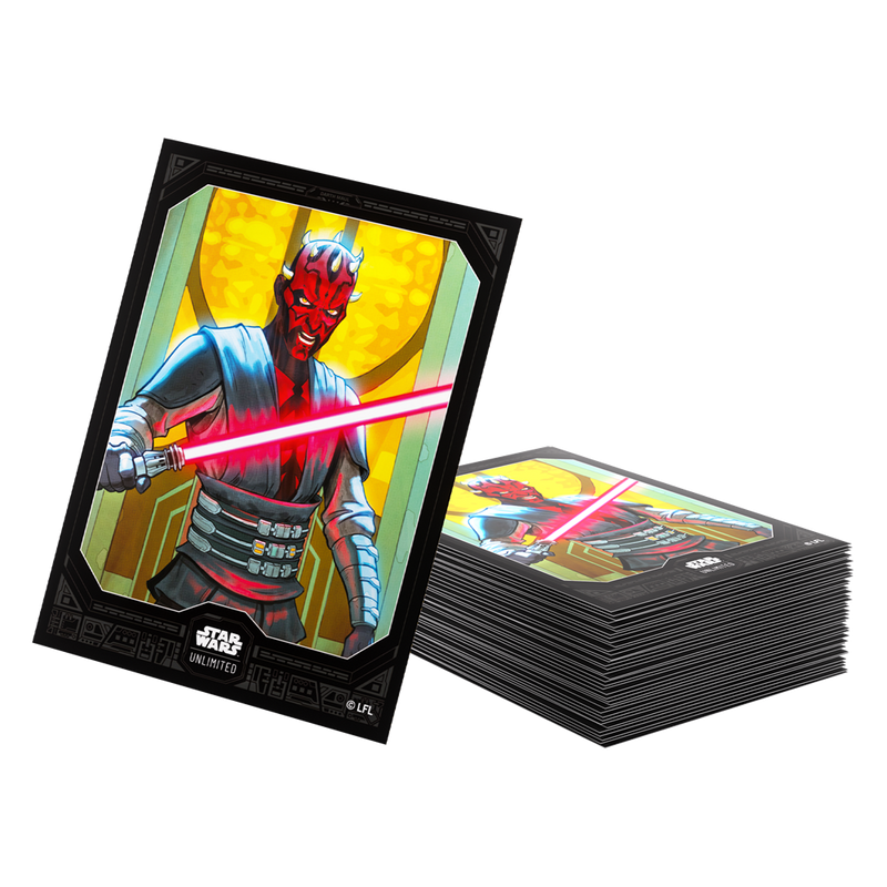 GG Star Wars Unlimited Art Sleeves - Darth Maul