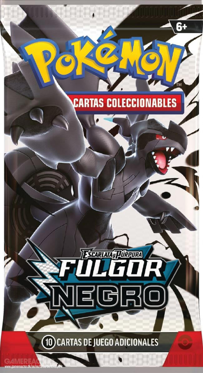 [PREVENTA] - Pokemon TCG Scarlet & Violet - Black Bolt - Booster Bundle Ingles