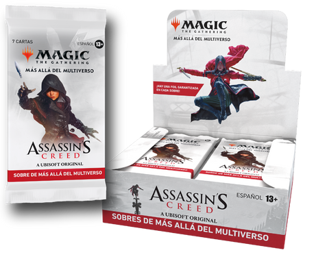 Assassin's Creed Beyond Boosters (INGLÉS)