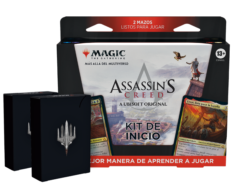 Assassin's Creed KIT DE INICIO (ESPAÑOL)