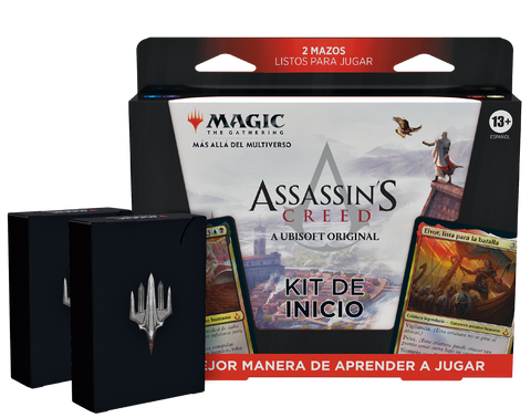 Assassin's Creed KIT DE INICIO (ESPAÑOL)