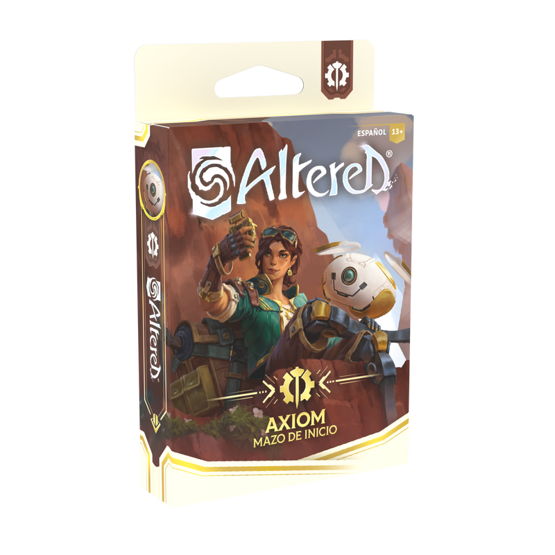 Altered Más allá de las Puertas - Starter Deck Axiom - Español