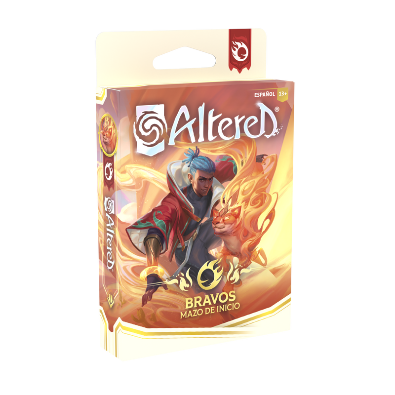 Altered Más allá de las Puertas - Starter Deck Bravos - Español