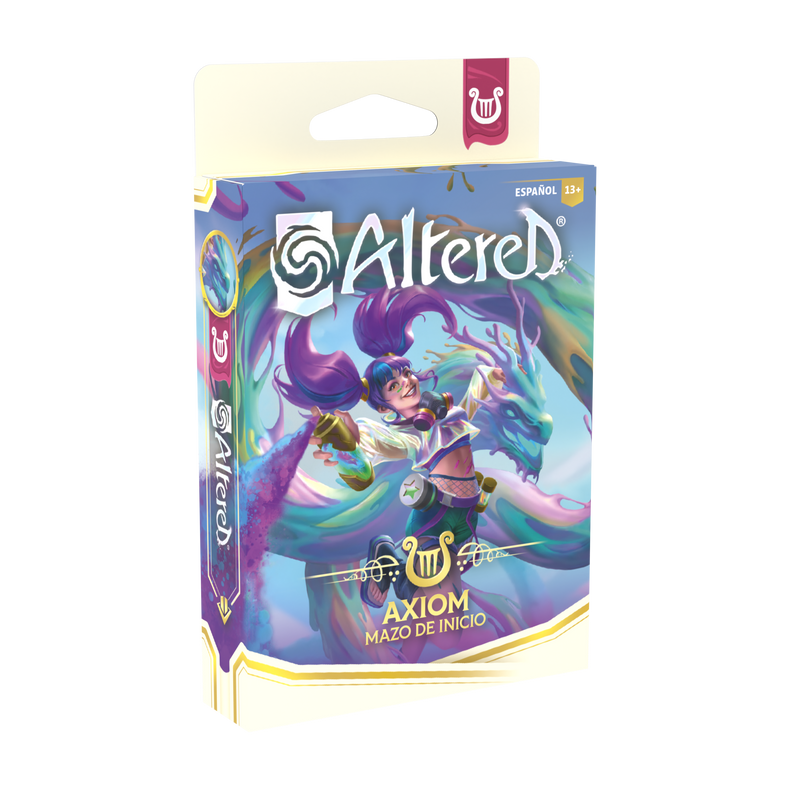 Altered Más allá de las Puertas - Starter Deck Lyra - Español