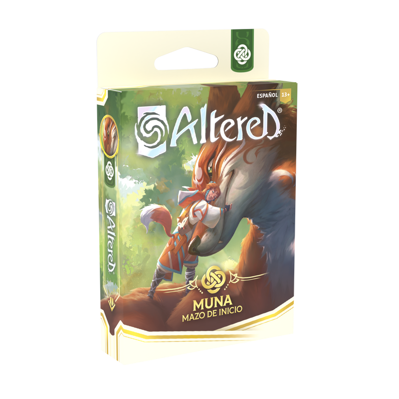 Altered Más allá de las Puertas - Starter Deck Muna - Español