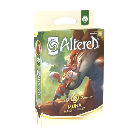 Altered Más allá de las Puertas - Starter Deck Muna - Español