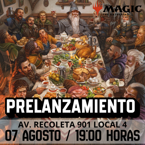 Prerelease Mtg El Hobbit - Recoleta Viernes 07-08-2026 (19:00hrs)