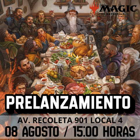 Prerelease Mtg El Hobbit - Recoleta Sábado 08-08-2026 (15:00hrs)