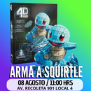 DESAFÍO ARMA A SQUIRTLE (RECOLETA)