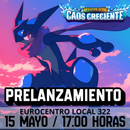 Prelanzamiento Chaos Rising 15 mayo 17:00 (Eurocentro)