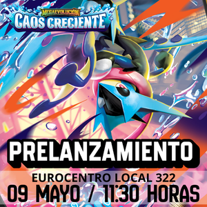Prelanzamiento Chaos Rising 09 mayo 11:30 (Eurocentro)