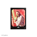GG SWU Premium Art Sleeves Set 5 Qui-Gon Jinn