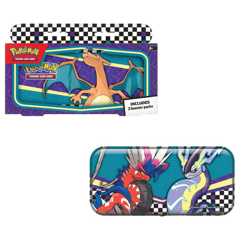 Pokemon TCG - Back to School Pencil Case 2024