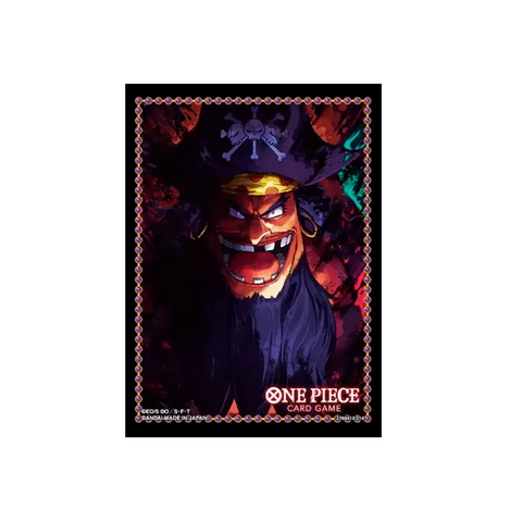 One Piece TCG: Fundas protectoras Barbanegra