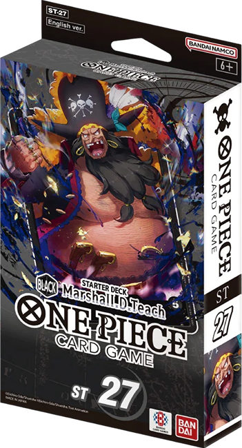 One Piece TCG: Starter Deck Marshall D. Teach (ST27)